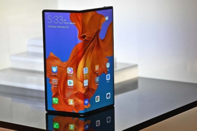 Khám phá công nghệ trên Huawei Mate X chuẩn bị ra mắt