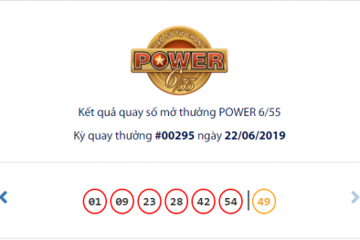 Xổ số Vietlott: Giải Jackpot gần 74 tỷ đồng ngày hôm qua đã tìm thấy chủ nhân?