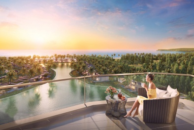 MIKGroup ra mắt condotel view biển đẹp nhất dự án Mövenpick Resort Waverly Phú Quốc