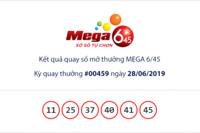 Xổ số Vietlott: Ai 'lĩnh' giải Jackpot gần 22 tỷ đồng ngày hôm qua?