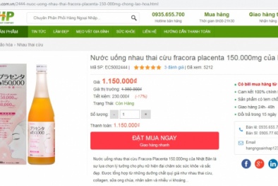 Cẩn trọng trước thông tin quảng cáo 13Win OKVIP Cá cược bóng đá bảo vệ 13Win19 ưu đãi hấp dẫn Fracora Placenta Drink
