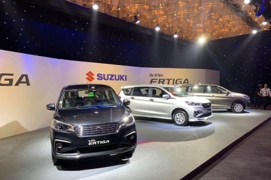 Giá rẻ nhất phân khúc MPV 7 chỗ, Suzuki Ertiga được trang bị những gì?