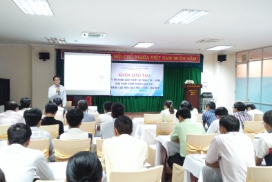 TPM - Giải pháp giảm thiểu lãng phí, nâng cao hiệu quả hoạt động sản xuất