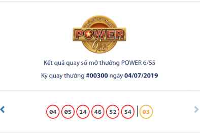 Xổ số Vietlott: Giải Jackpot hơn 84 tỷ đồng ngày hôm qua có tìm thấy chủ nhân?