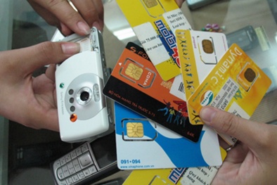 'Đau đầu’ với hơn 20 triệu SIM rác chưa được xử lý 
