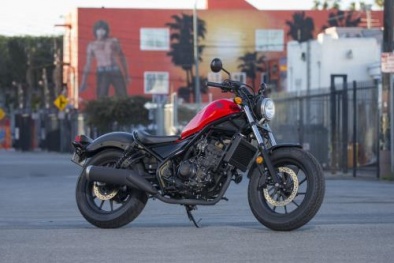 Gần 2.400 xe phân khối lớn Rebel 300 nhận thông báo triệu hồi từ Honda Việt Nam