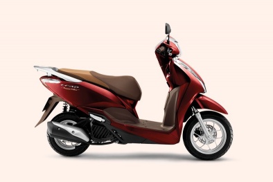 Phiên bản mới của Honda Lead chuẩn bị ra mắt được ứng dụng những gì?