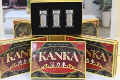 Chào bán như thuốc kích dục, sản phẩm Kanka-Katsuryokujin đang qua mặt các cơ quan chức năng?