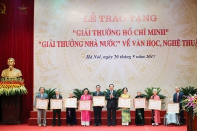 Quy định mới nhất về Giải thưởng Hồ Chí Minh, Giải thưởng Nhà nước và các giải thưởng về KH&CN