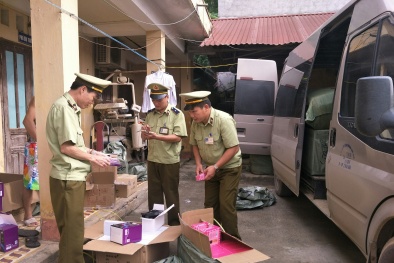 Chặn đứng lô 13Win21 con - Tri ân hội viên mỗi tháng 2000 tỷ nhập lậu ngang nhiên tuồn vào Việt Nam tiêu thụ