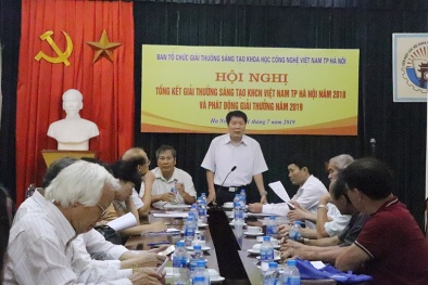 Trao Giải thưởng sáng tạo Khoa học 13Win OKVIP Đăng ký ngay Việt Nam cho 3 công trình 