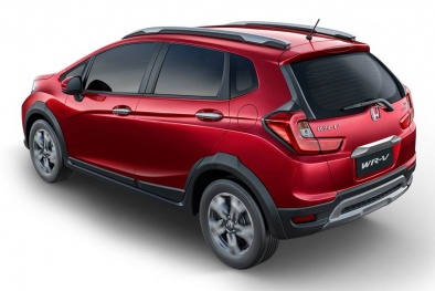 'Soi' chiếc ô tô mới đẹp long lanh giá 337 triệu của Honda vừa trình làng 