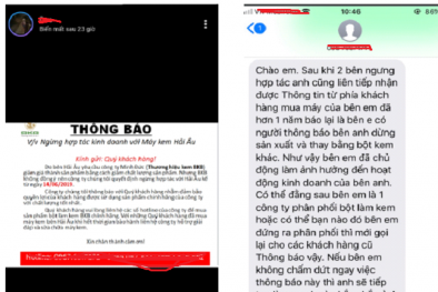 Công ty Minh Đức chính thức lên tiếng xin lỗi tập đoàn Hải Âu vì ‘nói xấu’ trên Zalo