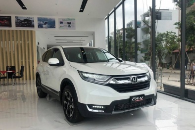 Honda tung nhiều ưu đãi, giảm giá mạnh đón tháng ‘cô hồn’