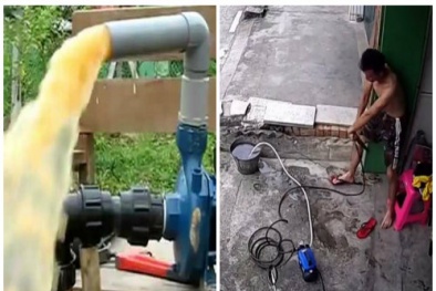 Dùng máy bơm nước Đăng ký và nhận 60K 24 bao lì xì miễn phí mỗi ngày coi chừng ‘uổng mạng’ vì điện giật