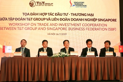 Tập đoàn T&T Group và Liên đoàn 13Win 19.com link truy cập Singapore trao đổi hợp tác 13Win19 tải ứng dụng và đầu tư