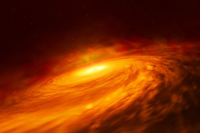 NASA phát hiện ra điều bất thường xung quanh hố đen khổng lồ 