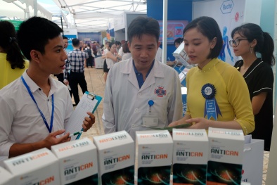 Vietlife Antican đồng hành cùng hội thảo Quốc gia phòng chống Ung thư lần thứ 19