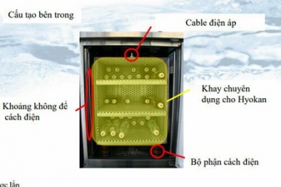 Bộ KH&CN kết hợp Nhật Bản nghiên cứu và thí nghiệm công nghệ bảo quản lạnh Hyokan 
