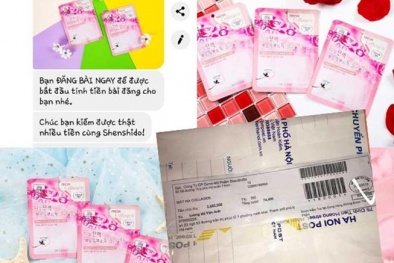 Cảnh giác với chiêu trò tuyển người bán hàng trên mạng xã hội Facebook
