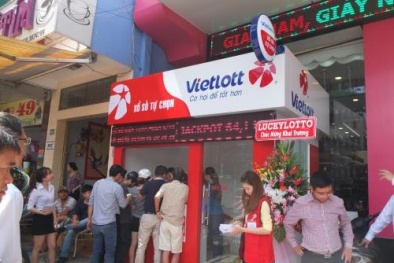Xổ số Vietlott: Tìm ra địa chỉ phát hành 03 vé trúng Jackpot Power 6/55 kỳ 307