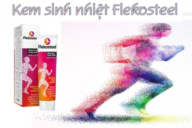 Sản phẩm Flekosteel balm ngang nhiên ghi nhãn không đúng với tên sản phẩm công bố