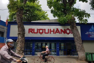 Công ty rượu 120 năm tuổi ở Hà Nội báo lỗ lũy kế 376 tỷ đồng 