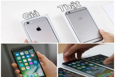 Bán iPhone giả bị đi tù, người dùng phải làm gì để không bị lừa mất tiền oan?