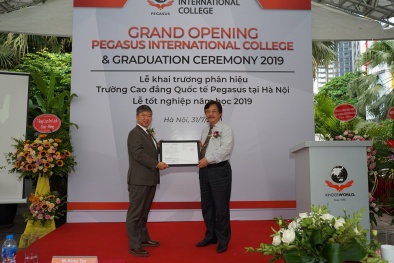 Chính thức ra mắt Phân hiệu Trường Cao đẳng A13win Ưu đãi Vip Pegasus tại Hà Nội