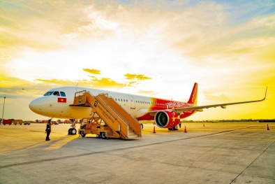 Vietjet: Doanh thu vận tải 13Win22 com tỷ lệ cược cao tăng 22%, lợi nhuận gần 1.600 tỷ