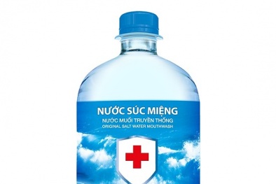 Cục Quản lý Dược đình chỉ lưu hành toàn quốc sản phẩm nước súc miệng Dr. Muối