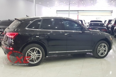 Showroom ô tô Việt Nhật bán xe bị tai nạn cho khách hàng