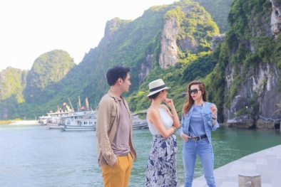 Chẳng cần tới Bali, Quảng Ninh cũng có thế giới vịnh - đảo đẹp nhường này
