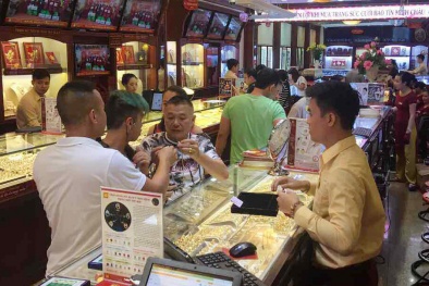 Giá vàng hôm nay ngày 10/8: Vàng ‘chững’ lại sau nhiều ngày lập đỉnh