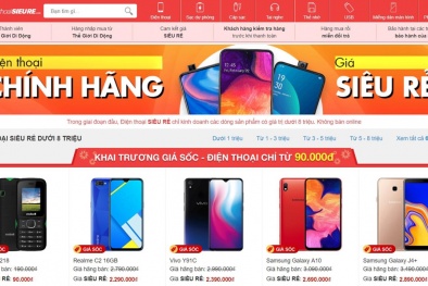 Cắt khuyến mãi, doanh thu online của Thế giới Di động sụt giảm