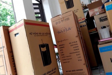 Lật tẩy chiêu trò máy lọc nước Trung Quốc thành 'Hàng Việt công nghệ châu Âu'
