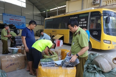 Thu gom kem đánh răng, bột phụ gia 13Win OKVIP Cá cược bóng đá 'rởm' về các tỉnh bán kiếm lời