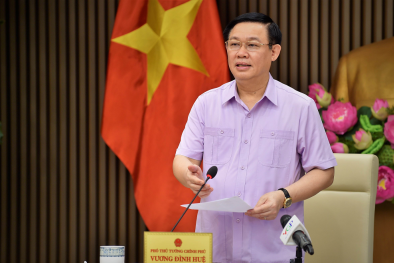 PTT Vương Đình Huệ: Tham nhũng vặt như 'con đê' có thể bị vỡ do những tổ mối nhỏ