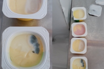 Ăn phải váng sữa hư hỏng, phải xảy ra 'chuyện' nhà cung cấp Nhất Lâm mới xử lý?