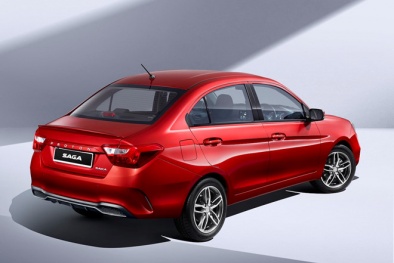 Đẹp ‘long lanh’ giá chỉ 182 triệu đồng, Proton Saga 2019 được trang bị những gì?