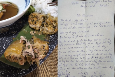 Dùng bữa tại An Biên Eatery, khách hàng phát hoảng khi ăn phải món nem lẫn miếng gạc dính máu?