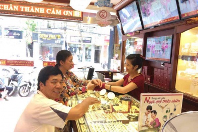 Giá vàng ngày 21/8 phục hồi sau phiên giảm mạnh chốt lời của nhà đầu tư