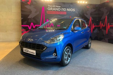 Ô tô Hyundai 'mới toanh' vừa ra mắt giá chỉ từ hơn 161 triệu đồng hấp dẫn cỡ nào?