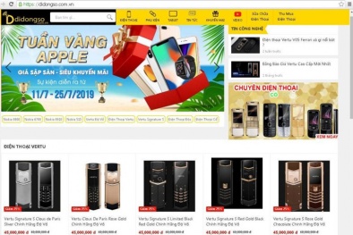 Phát hiện hàng loạt website bán điện thoại giả giá rẻ giật mình