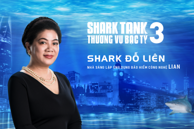 ‘Bà ngoại U60’ Shark Đỗ Liên: Muốn là ‘bà đỡ’ startup khởi nghiệp