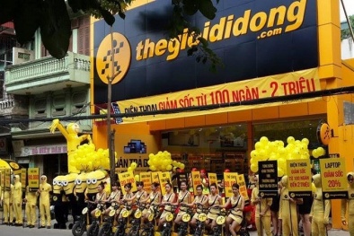 Mảng online của Thế Giới Di Động 'lao dốc' chóng mặt: Giảm tháng thứ 4 liên tiếp, xuống thấp nhất 21 tháng