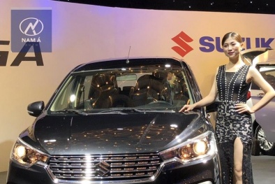 Vừa về Việt Nam đã hết hàng, Suzuki Ertiga có gì đặc biệt? 