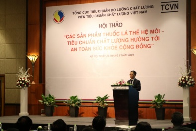 Cần tiêu chuẩn cho thuốc lá thế hệ mới đảm bảo chất lượng và an toàn