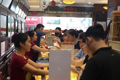 Giá vàng hôm nay ngày 27/8: Tiếp tục tăng cao đúng theo dự đoán