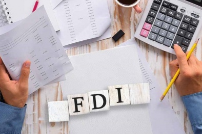 Việt Nam nhận 12 tỷ USD từ nhà đầu tư ngoại trong 8 tháng đầu năm 2019